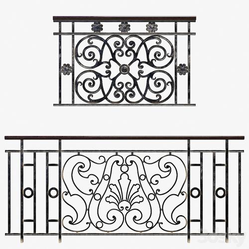 Forged components / Forged fence