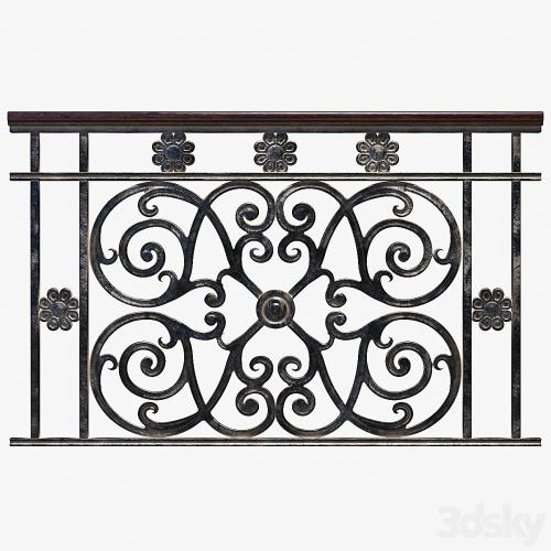 Forged components / Forged fence