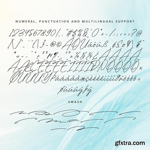 Andromecha - A Handwritten Script Font JMFEQGD