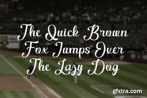 Garnesline Baseball Sport Font GHHZGXH