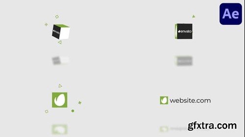 Videohive Flat Logo for After Effects 53643550