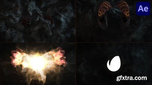 Videohive Wizard Hands Logo for After Effects 53629450