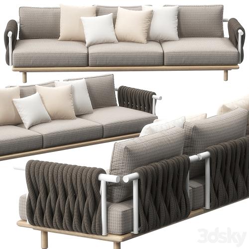 Eden sofa by Roda