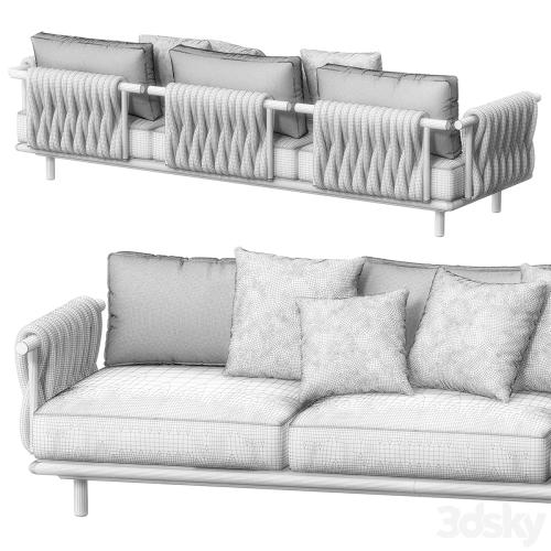 Eden sofa by Roda