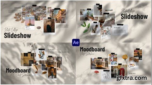 Videohive Moodboard Photo Slideshow 53620794