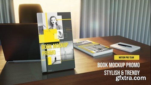 Videohive Book Mockup Promo 53638160