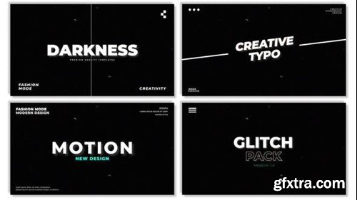 Videohive Creative Typo Titles 53633219