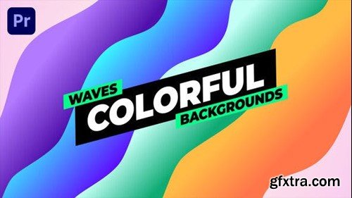 Videohive Wave Backgrounds 53652767