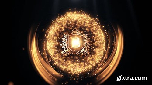 Videohive Gold Luxury Logo Intro 53631877