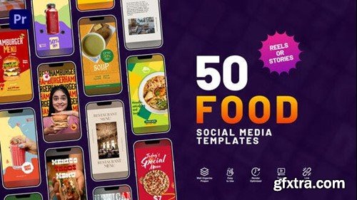 Videohive Food Menu Instagram Stories 53652787