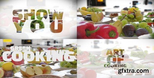 Videohive Food Inc. 2d Cooking Bundle 8736786