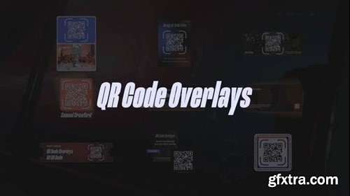 Videohive QR Code Titles 53606572