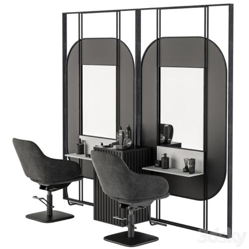 Beauty Salon Barber Shop - Set 03