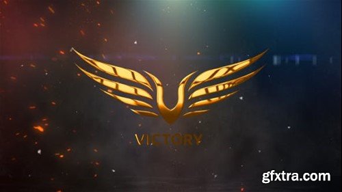 Videohive Gold Logo Animation 53608511