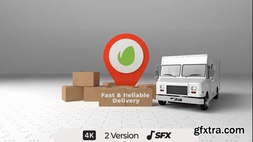 Videohive Delivery Intro 53606343