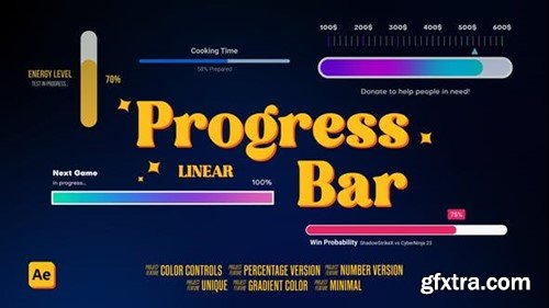 Videohive Linear Progress Bar 53559280