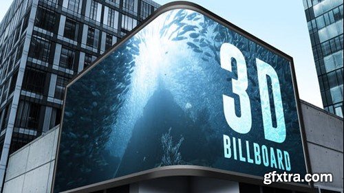 Videohive 3D Billboard Mockup 53578416