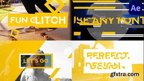 Videohive Fun Glitch for After Effects 53578630