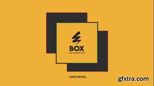 Videohive Yellow Box Logo 53590897