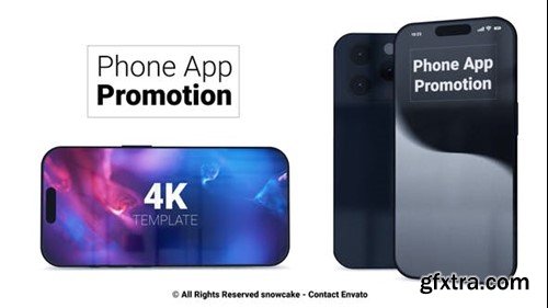 Videohive Phone App Promotion 53579389