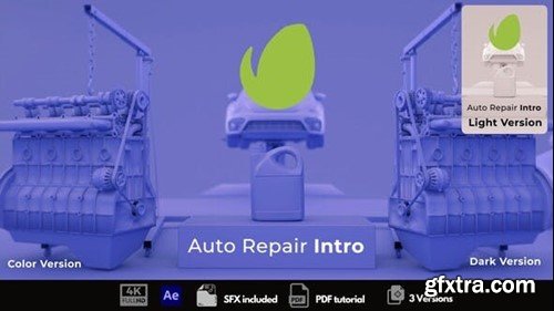 Videohive Auto Repair Intro 53585577