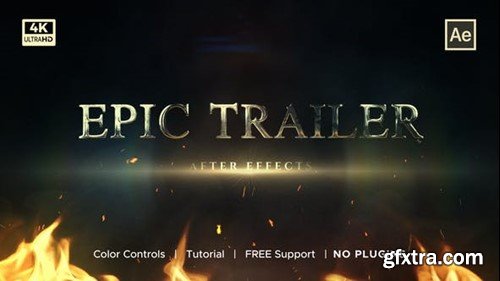 Videohive Epic Trailer 53575388