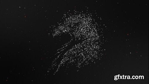 Videohive Digital Particles Logo V2 53569717