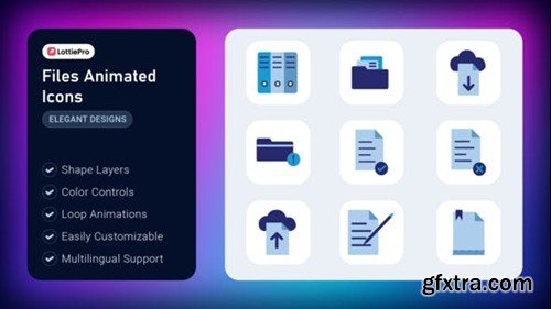 Videohive Files Animated Icons 53562591