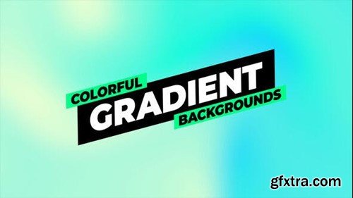 Videohive Gradient Backgrounds 53669933