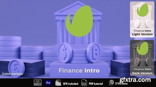 Videohive Finance Intro 53562340