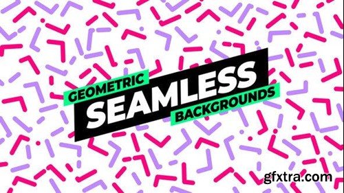 Videohive Geometric Lines Backgrounds 53669912