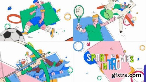 Videohive Sport Games Intro 53545479