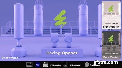 Videohive Boxing Opene 53667389