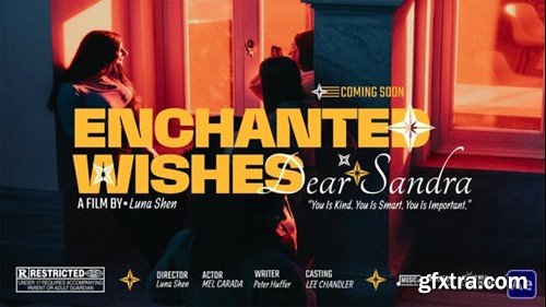 Videohive Enchanted Wishes Cinematic Titles 53663671