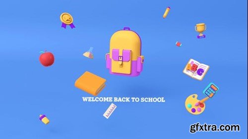 Videohive Back To School Logo 53658787