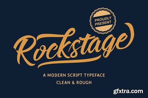 Rockstage - Retro Font A2BLTSA