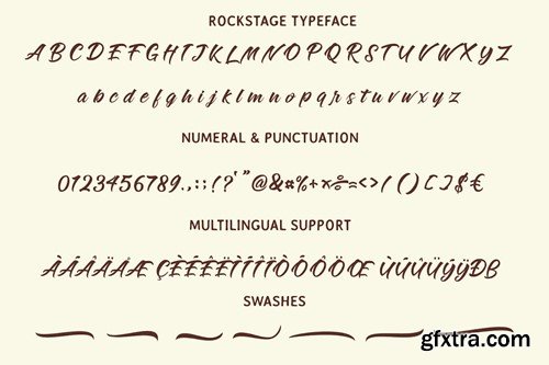 Rockstage - Retro Font A2BLTSA