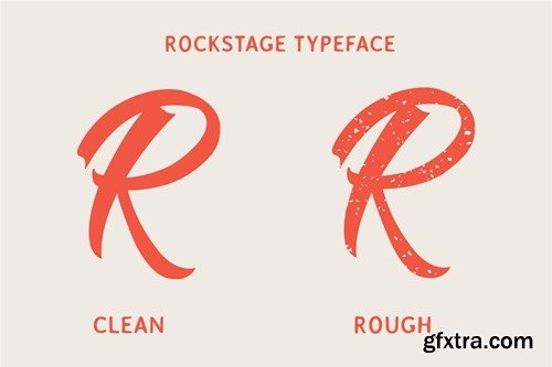 Rockstage - Retro Font A2BLTSA