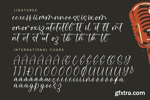 Vintage Hosters Simple Handwritten Font NPVBHRE