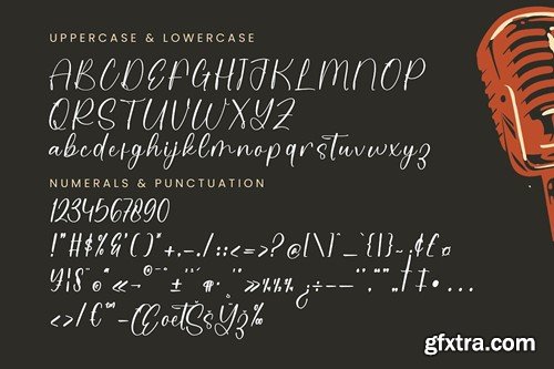 Vintage Hosters Simple Handwritten Font NPVBHRE