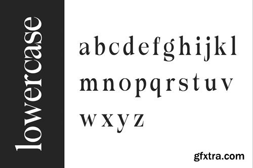 Aloozora - Elegant Display Serif Font ZX7CMLC