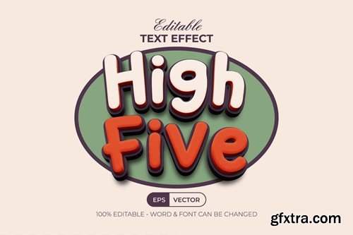 3D Text Effect Soft Fun Style MAEFUEX