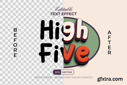 3D Text Effect Soft Fun Style MAEFUEX