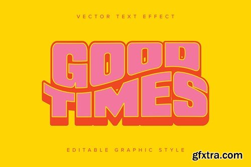 Bright and Wavy Vector Text Effect Mockup ZUDVDNL