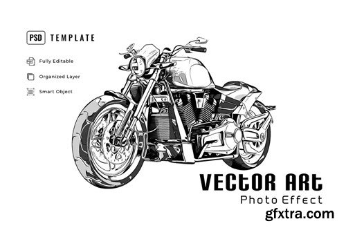 Vector Art Effect 2XN8SPW