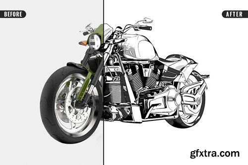 Vector Art Effect 2XN8SPW