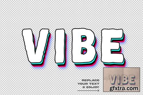 Halftone Editable Text Effect Layer Style JNE4Y5Y