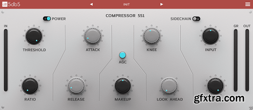 Audio Assault dB5dB5 Compressor551 v1.0.0