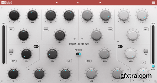 Audio Assault dB5dB5 Equalizer551 v1.0.0