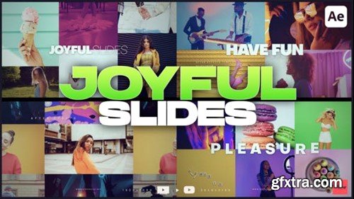 Videohive Joyful Slides 53666533